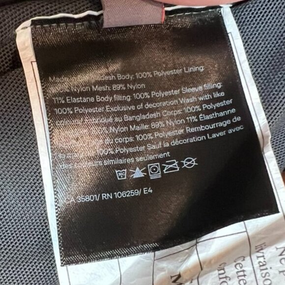 Lululemon Sky Loft Jacket Algae Green XXL Packable Primaloft - Picture 5 of 8